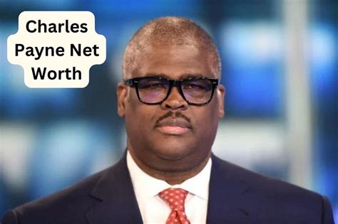 charles payne fox news net worth